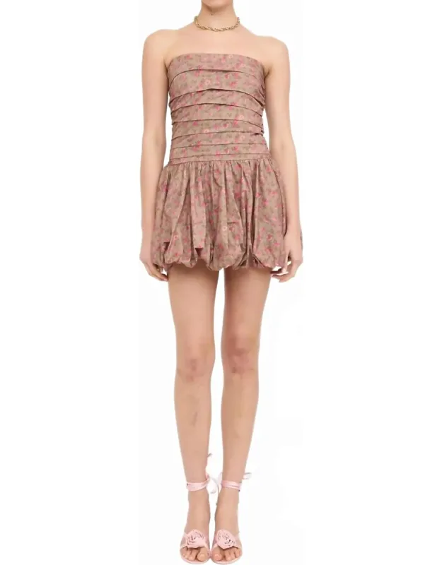 Floral Mini Dress