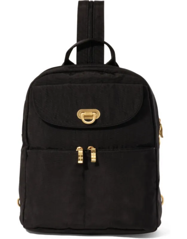 Coastal Flip Lock Day Pack Convertible Backpack Sling