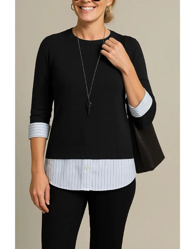 Layered Sweater