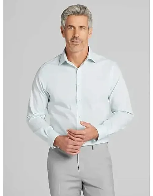 Modern Fit Stripe Dress Shirt