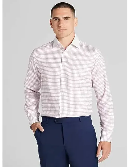 Modern Fit Spread Collar Dress Shirt