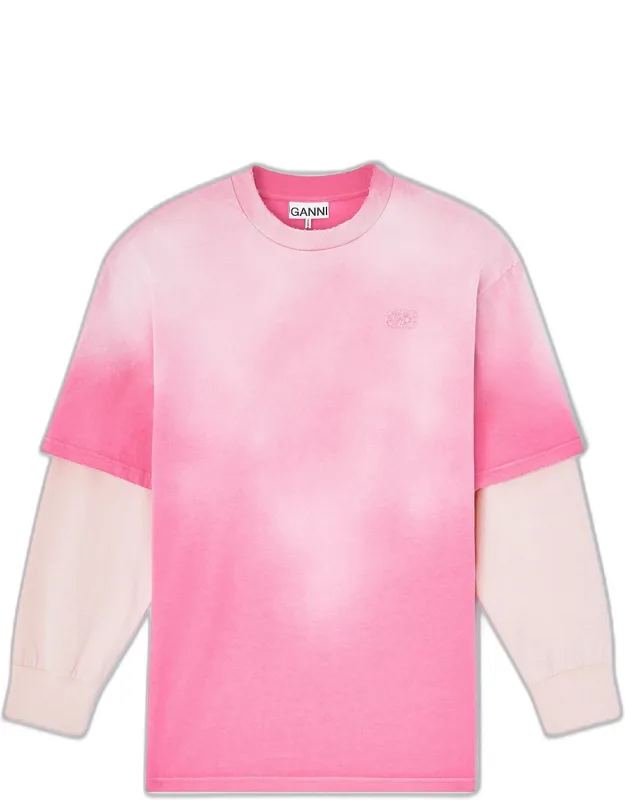 Washed Jersey Long-sleeve T-shirt