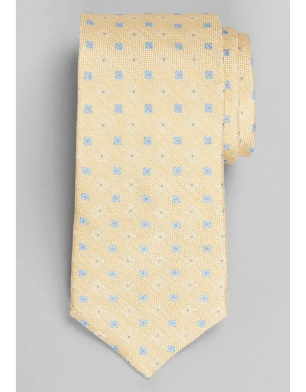 Reserve Collection Weathered Oxford Floral Tie - Long