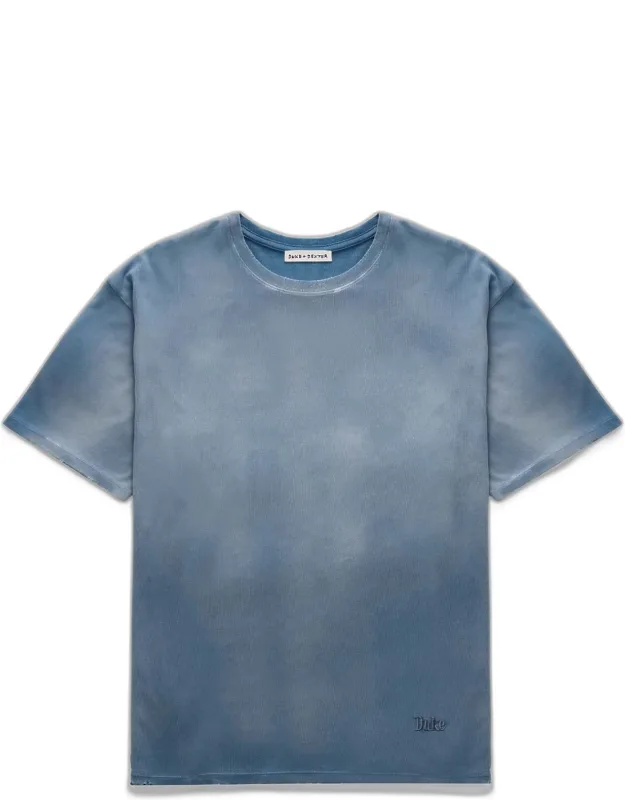 Sun Faded Workwear Washed T-shirt