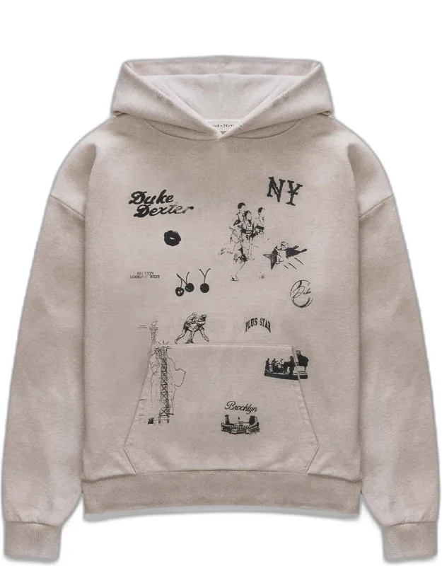 Ny Sketch Hoodie