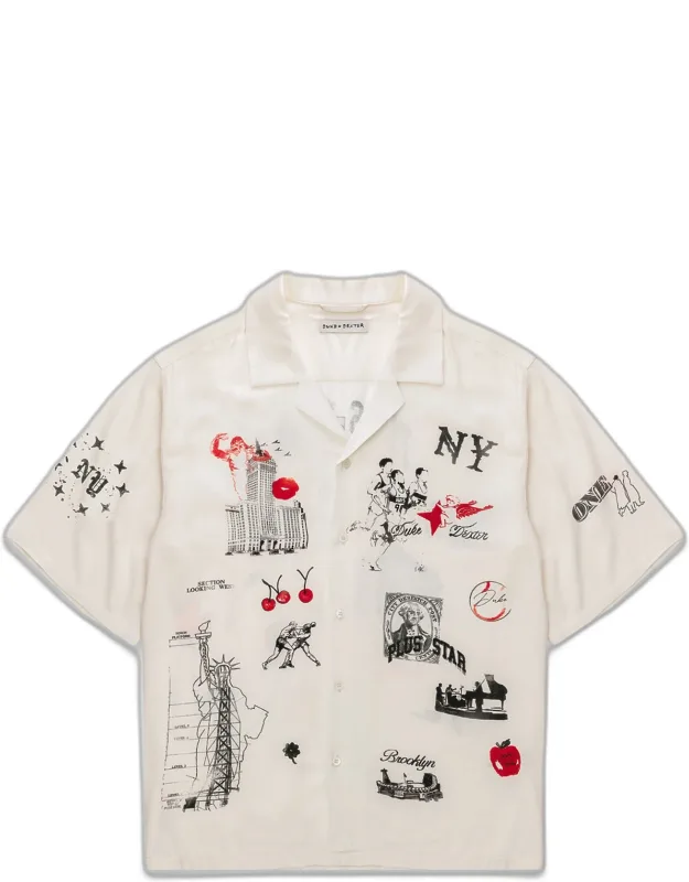 Ny Sketch Vintage Shirt