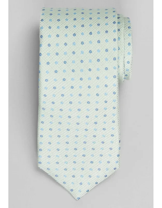 Traveler Collection Mini Circle Dot Tie