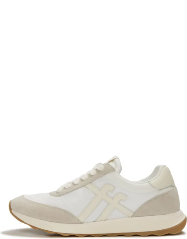 Retro-q Fabric/suede Trainers