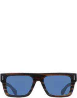 Rivets Acetate Square Sunglasses