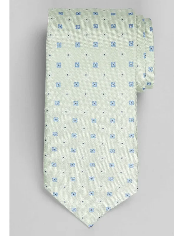 Reserve Collection Weathered Oxford Floral Tie - Long