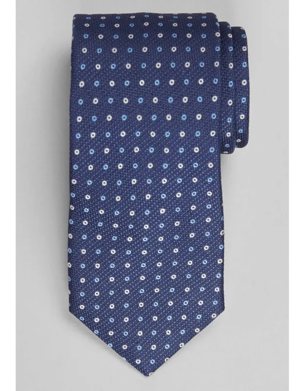 Traveler Collection Mini Circle Dot Tie