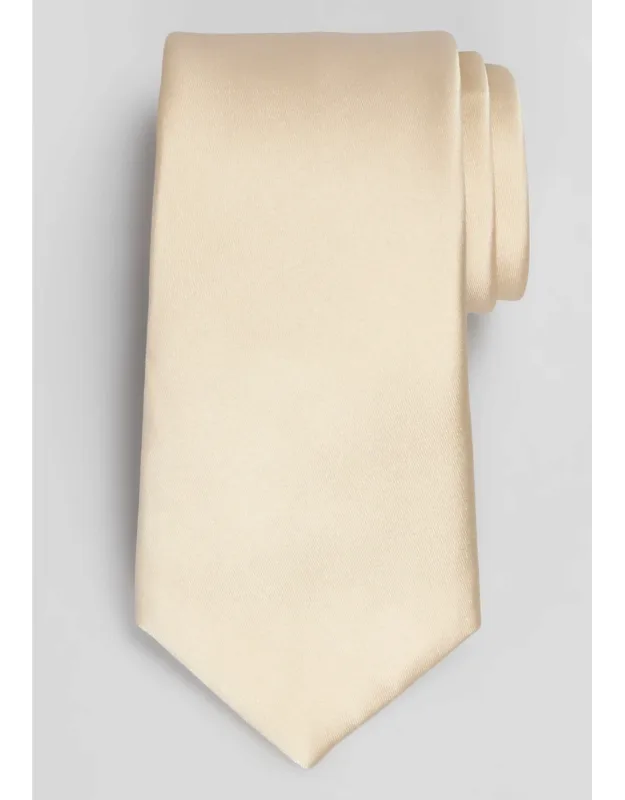 Reserve Collection Solid Heavy Weft Satin Tie