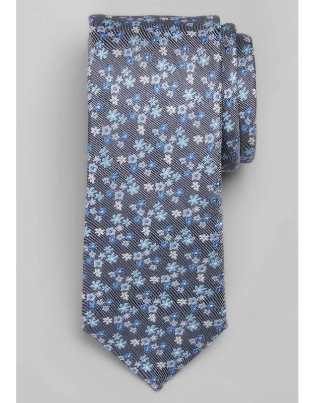Mini Floral Tie