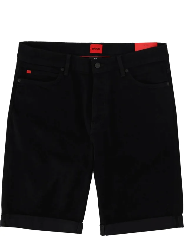 Shorts With Patch Logo