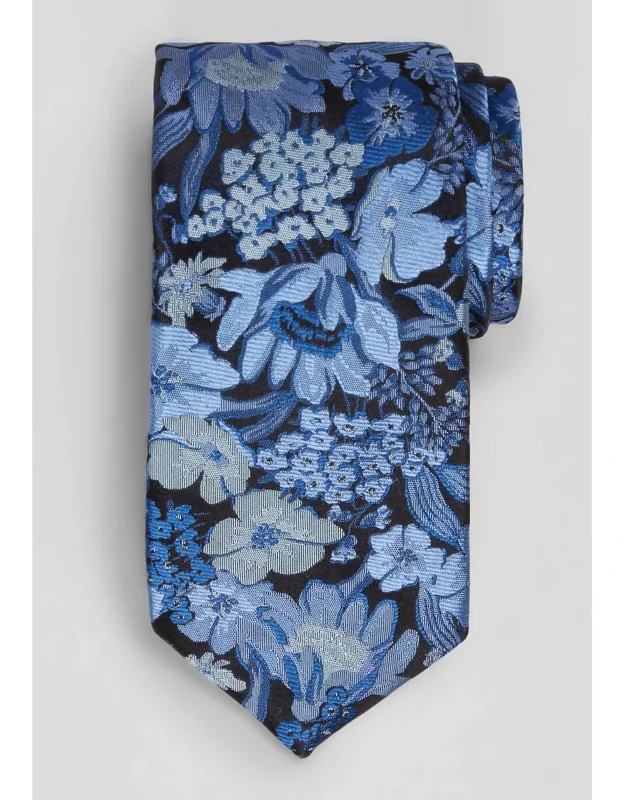 Reserve College Floral Collage Silk Tie