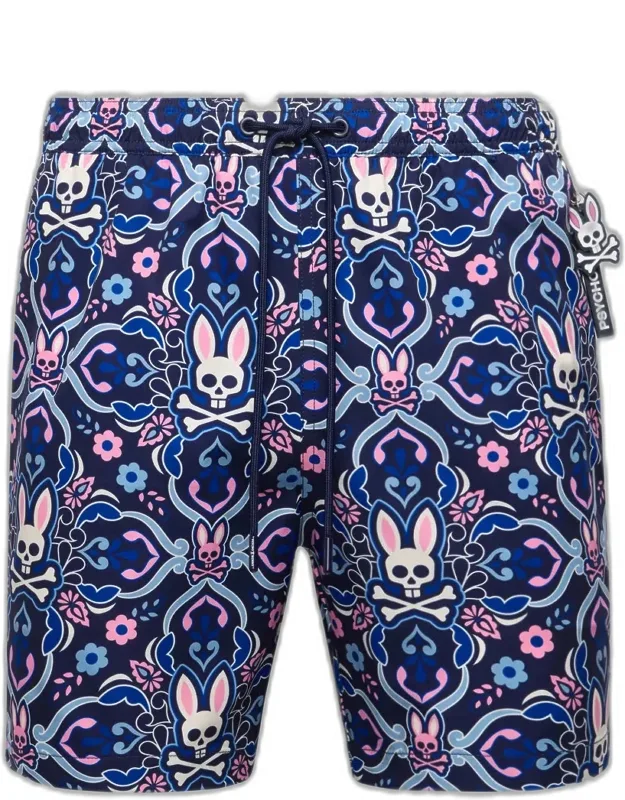 Big And Tall Swim Trunks