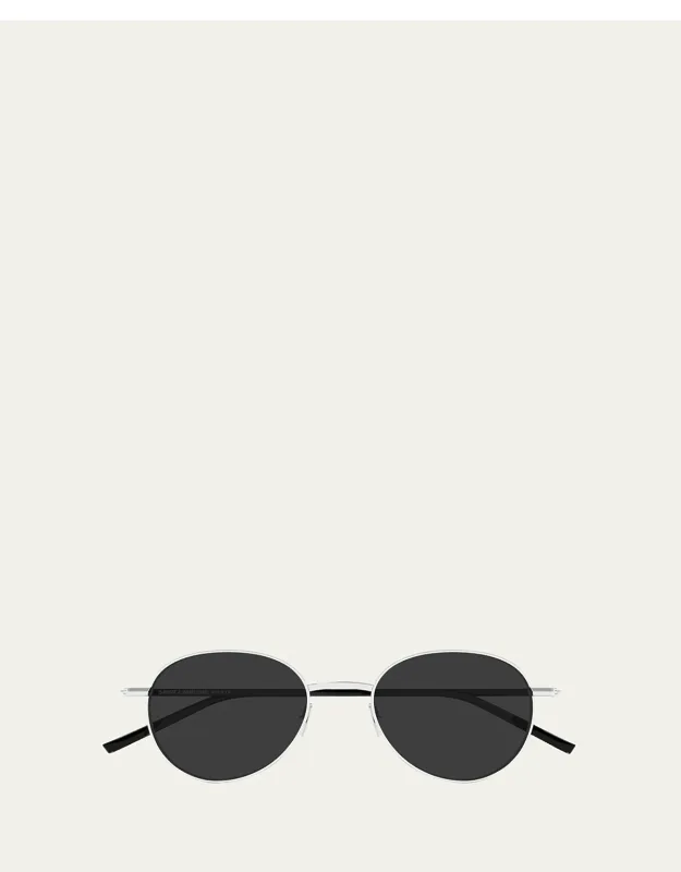Metal Round Sunglasses