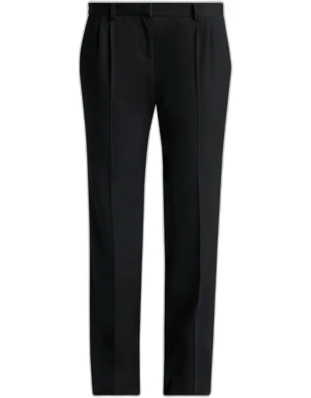 Slim-leg Tailored Pants