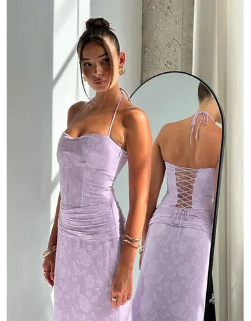 Love From Portofino Corset Maxi Dress