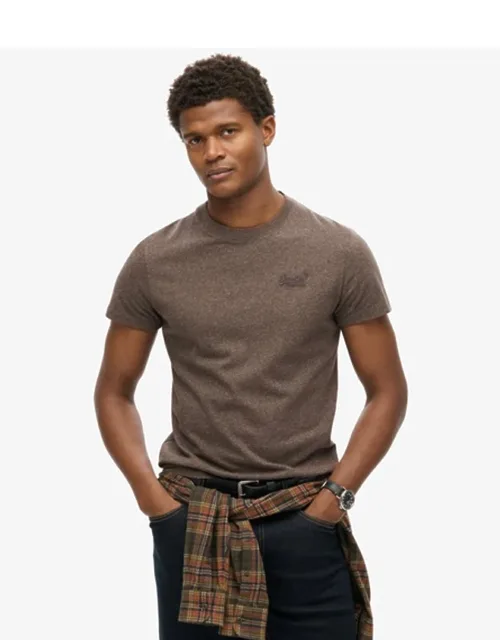 Organic Cotton Essential Logo T-shirt