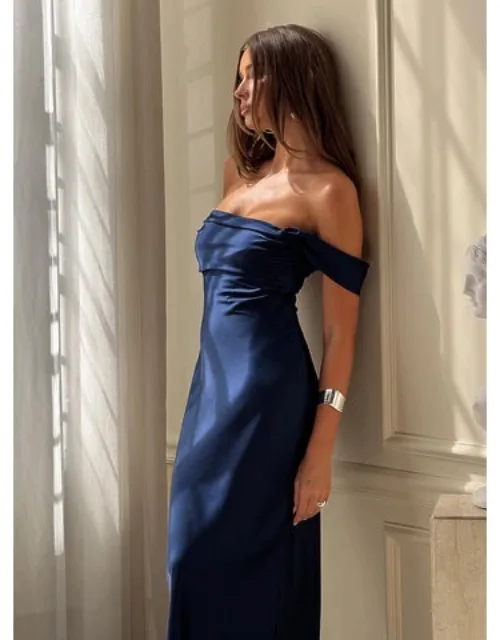 Off The Shoulder Maxi Dress