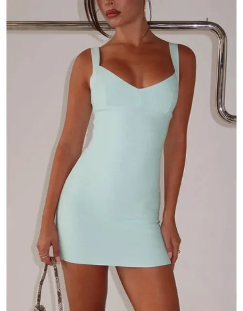 Justina Bandage Mini Dress