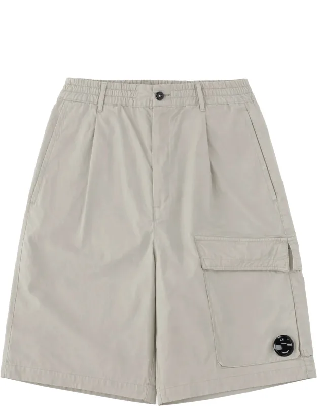 Cargo Shorts With Patch Logo