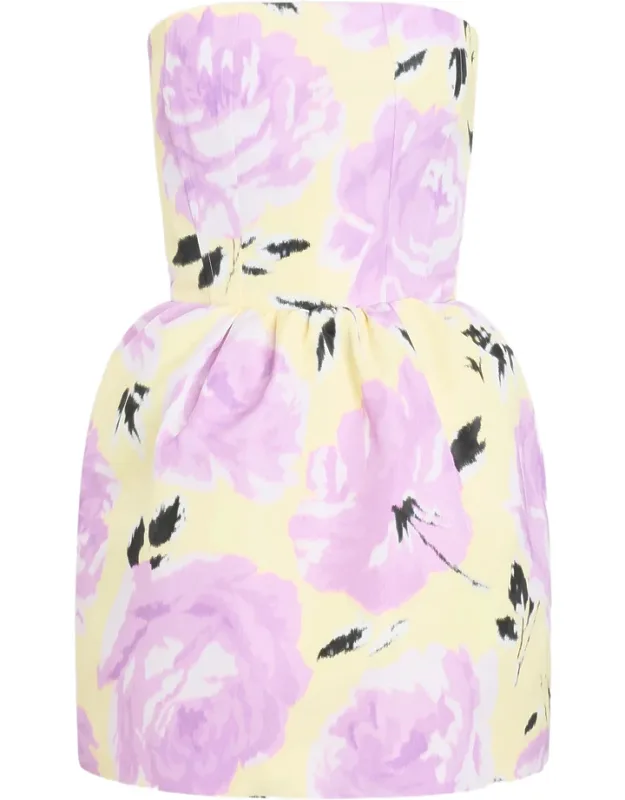 Floral Mini Dress
