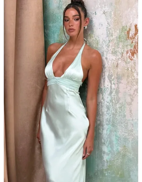 Odyssa Halter Maxi Dress