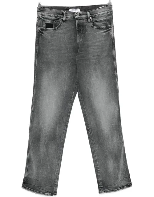 Logo-patch Jeans