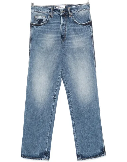 Distressed Denim Jeans