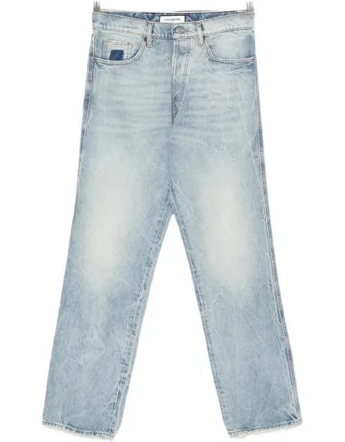Belt-loop Jeans