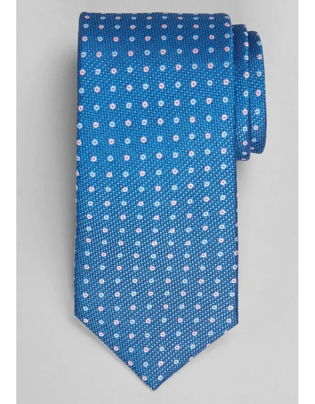 Traveler Collection Mini Circle Dot Tie