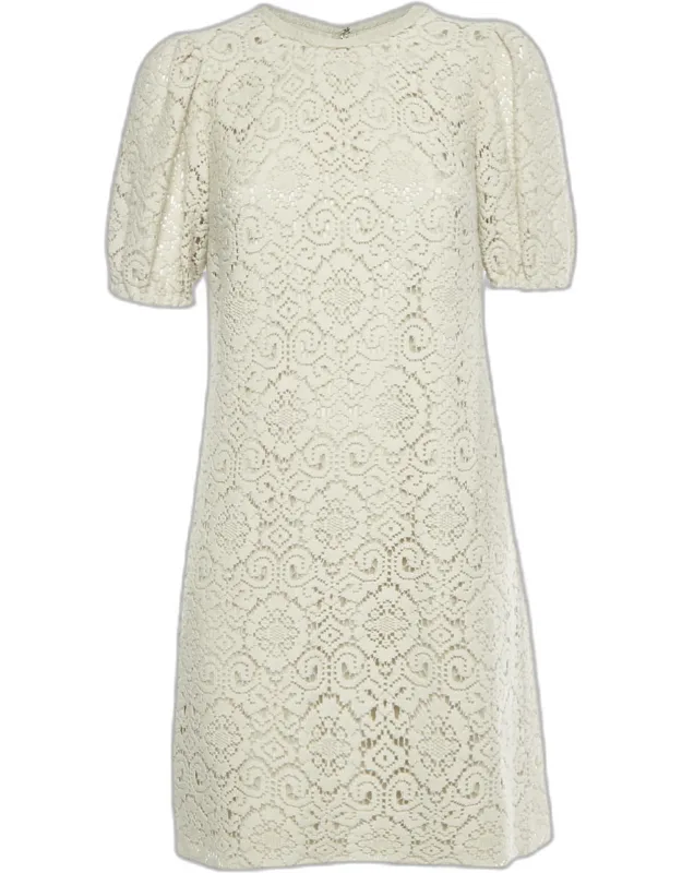 Lace Shift Dress