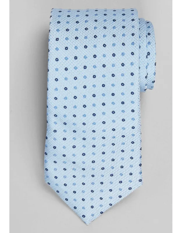 Traveler Collection Mini Circle Dot Tie