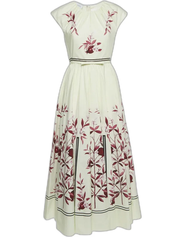 Flared Maxi Dress