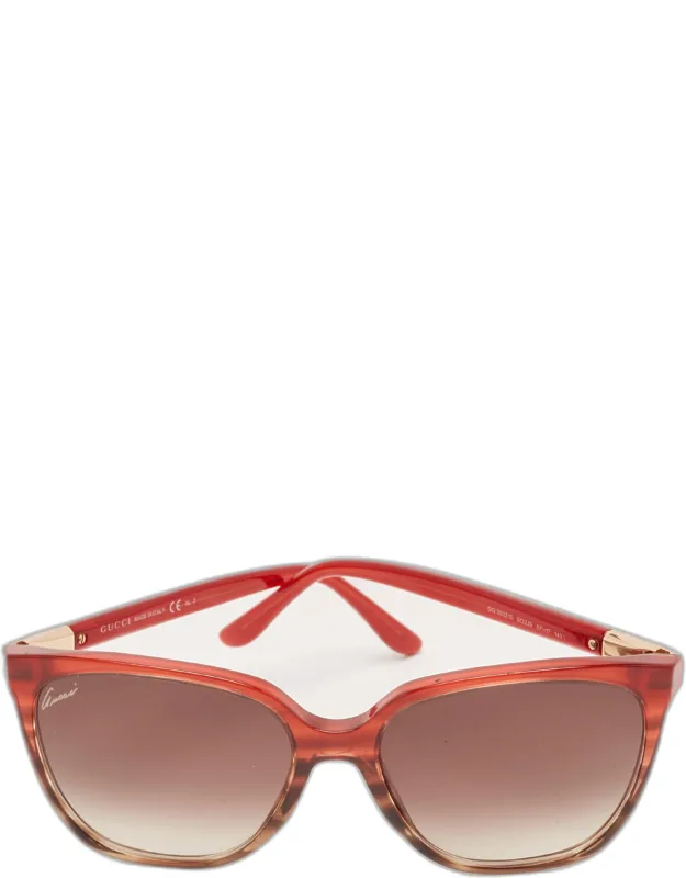 Gradient Square Sunglasses
