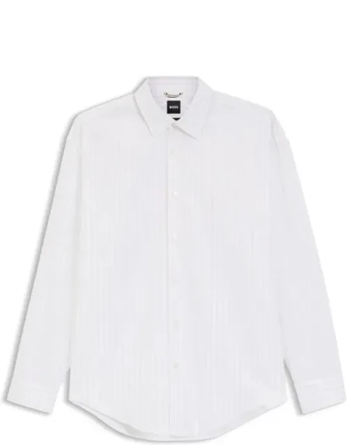 Striped Relaxed-fit Shirt