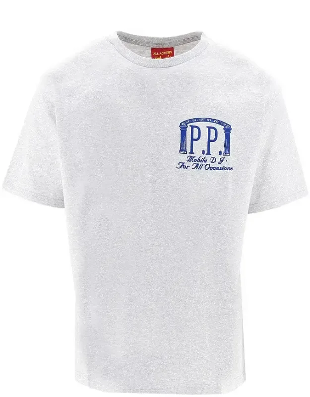 Mobile D J Cotton T-shirt