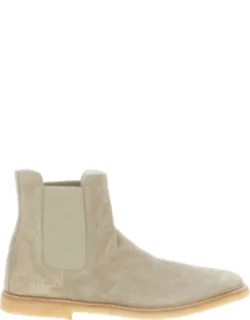Chelsea Suede Boots