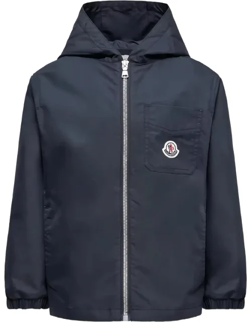 Hooded Pocket Jacket