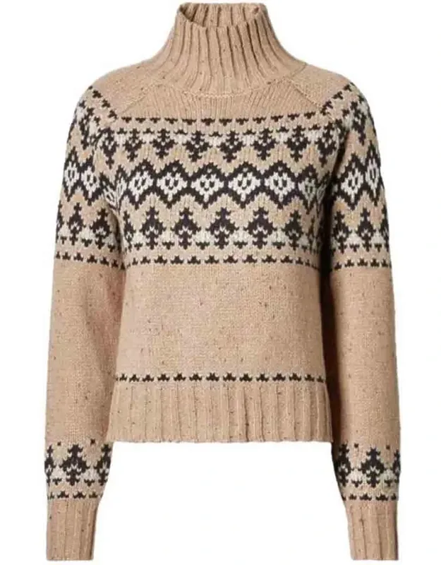 Donegal Knit Sweater