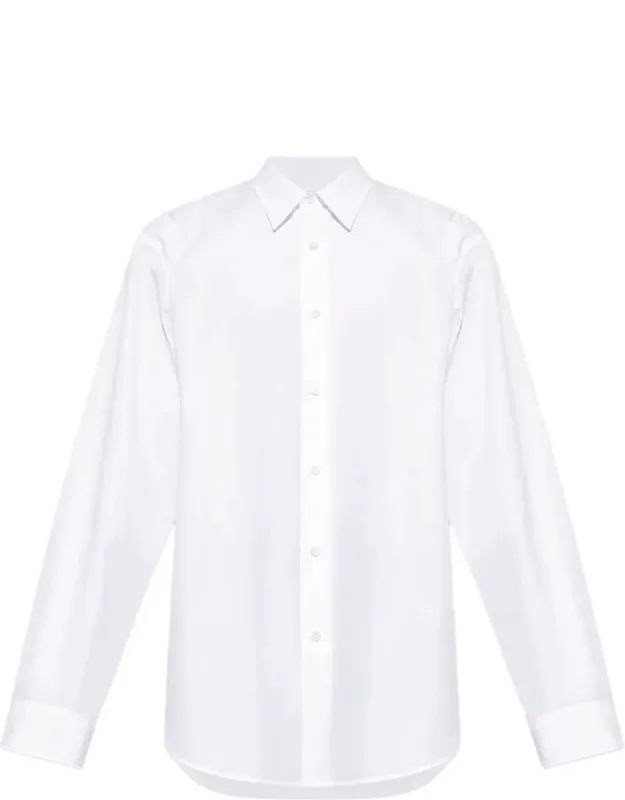 Crisp White Shirt