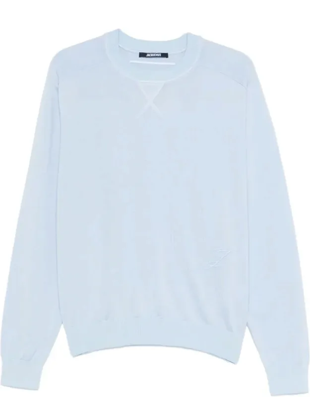 Logo Crew Neck Sweater