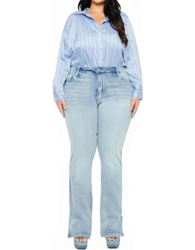 Mid Rise Bootcut Jeans