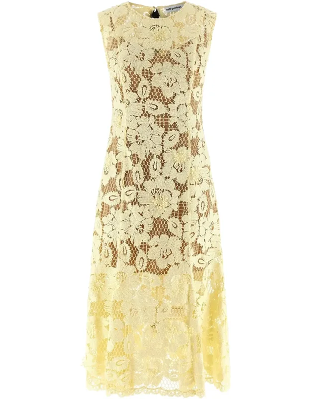 Lace Midi Dress