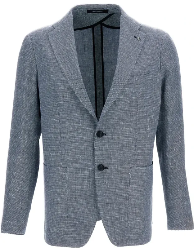 Montecarlo Linen Blend Blazer