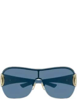 Frameless Mask Sunglasses