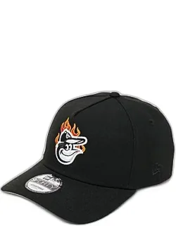 Baltimore Orioles Mlb 9forty Flame Logo Snapback Hat