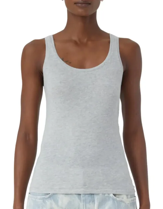 Pure Cotton Tank Top